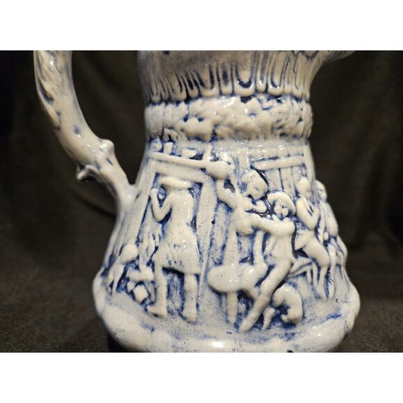 Ceramic Pottery Pitcher Jug based on the poem "Tam O'Shanter" - Picture 4 of 10